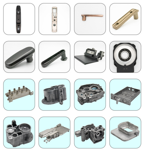 恩創(chuàng)精密五金鋁合金壓鑄件
