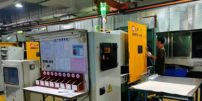 恩創精密：新購入三臺壓鑄機，業績持續增長，產能提升25%以上。